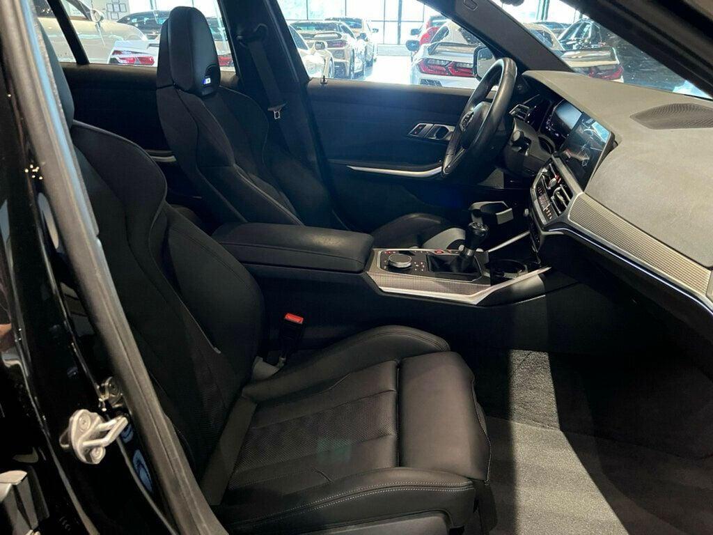 used 2021 BMW M3 car, priced at $67,881