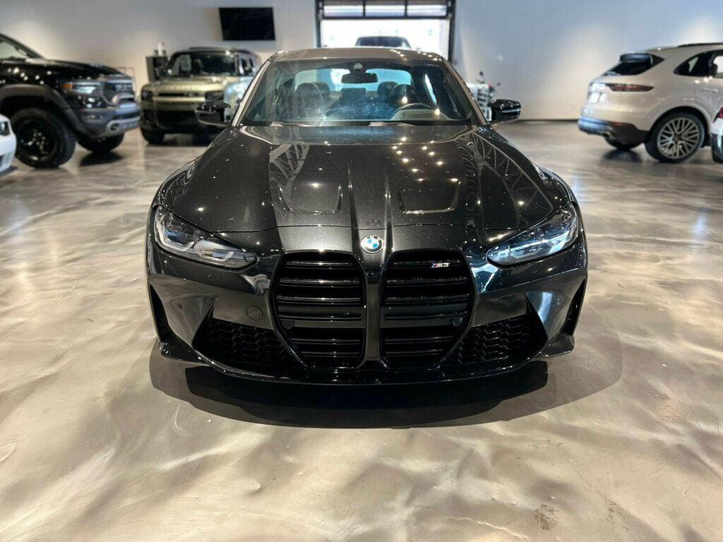 used 2021 BMW M3 car, priced at $67,881