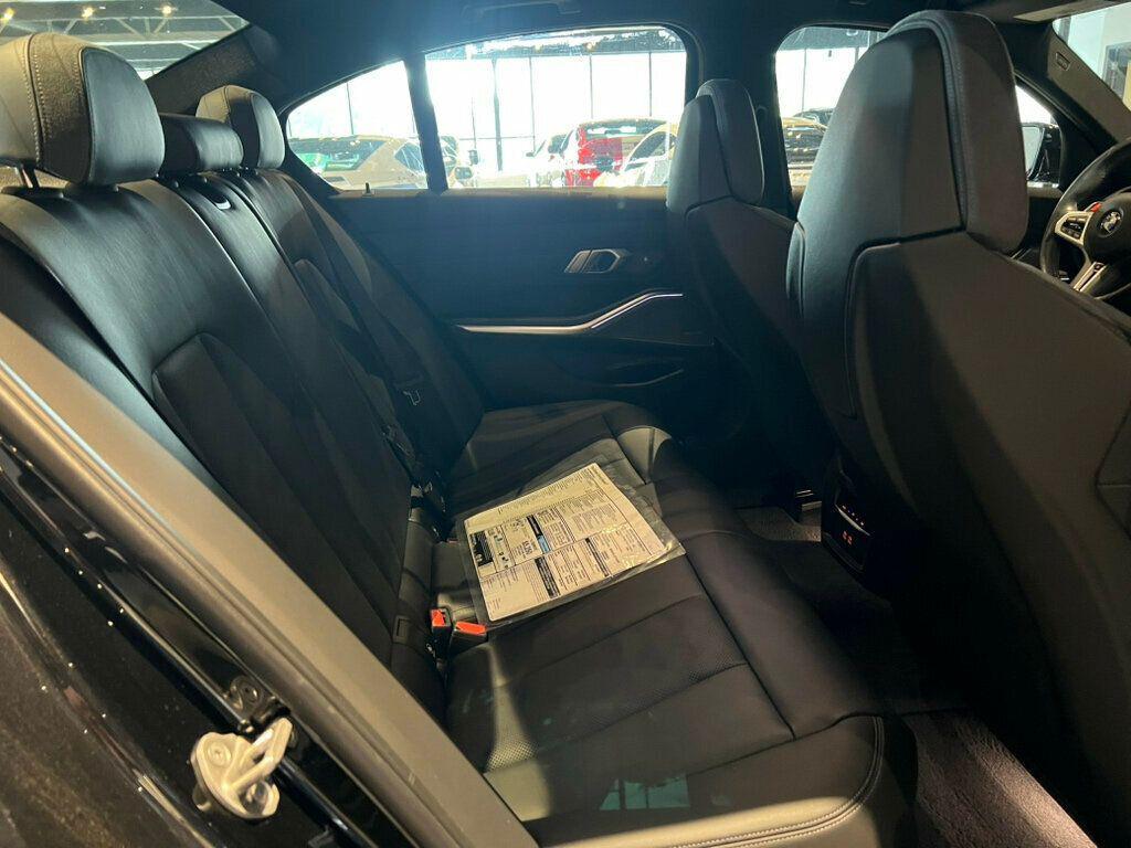 used 2021 BMW M3 car, priced at $67,881