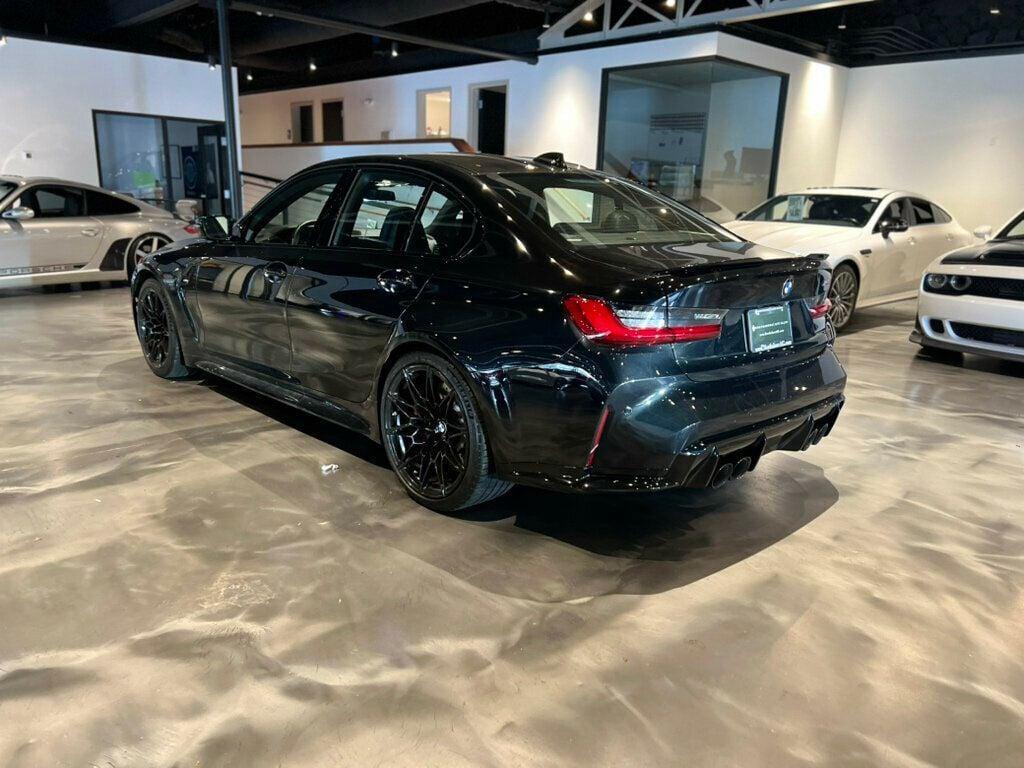used 2021 BMW M3 car, priced at $67,881