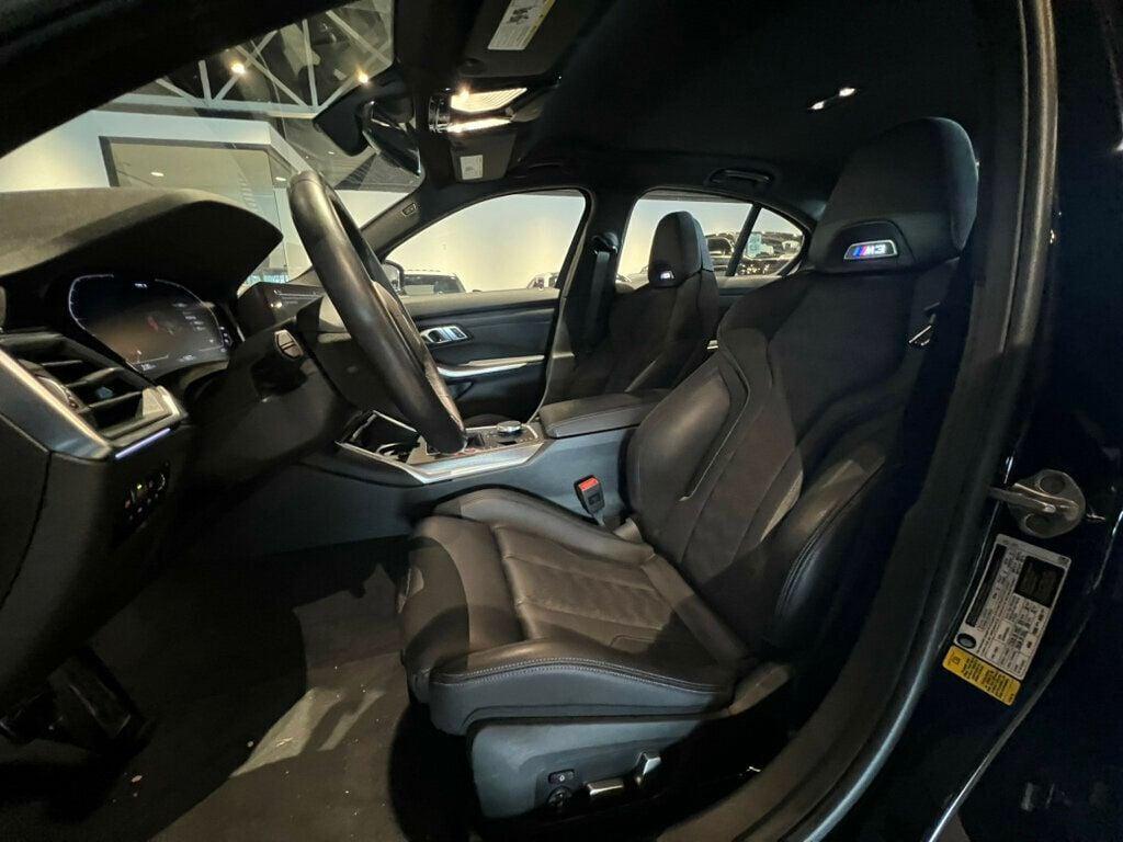 used 2021 BMW M3 car, priced at $67,881
