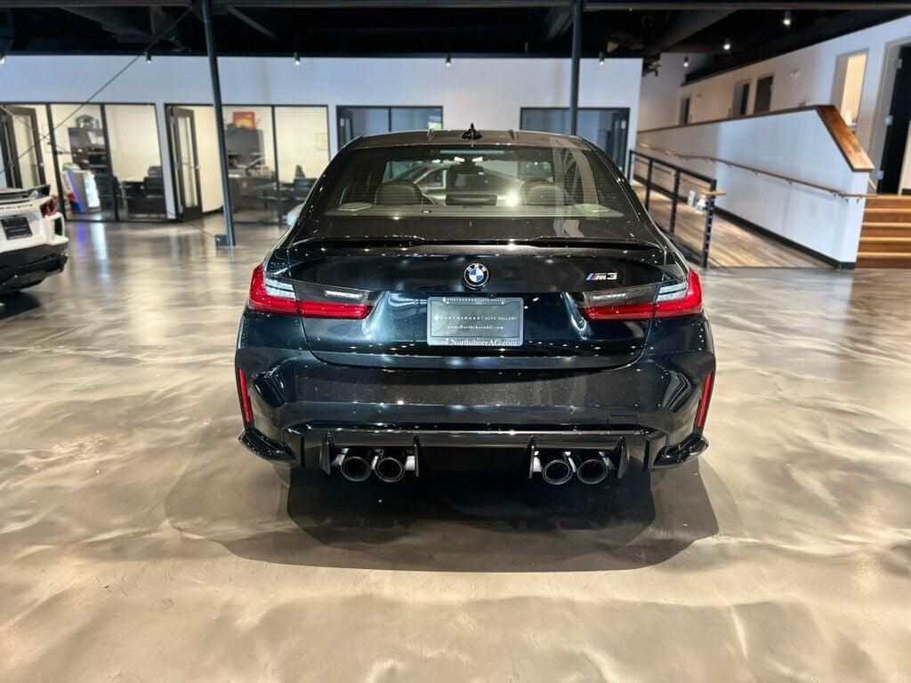 used 2021 BMW M3 car, priced at $67,881