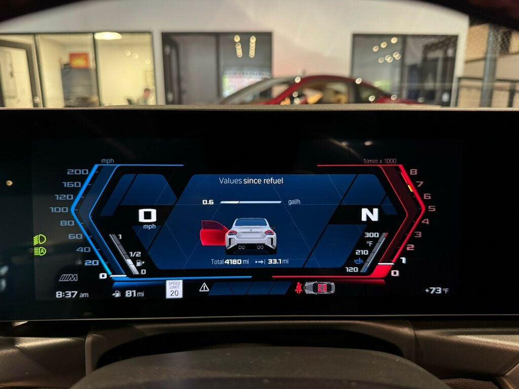 used 2024 BMW M2 car, priced at $66,881