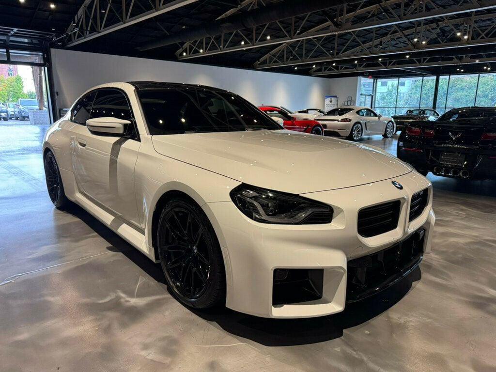 used 2024 BMW M2 car, priced at $66,881