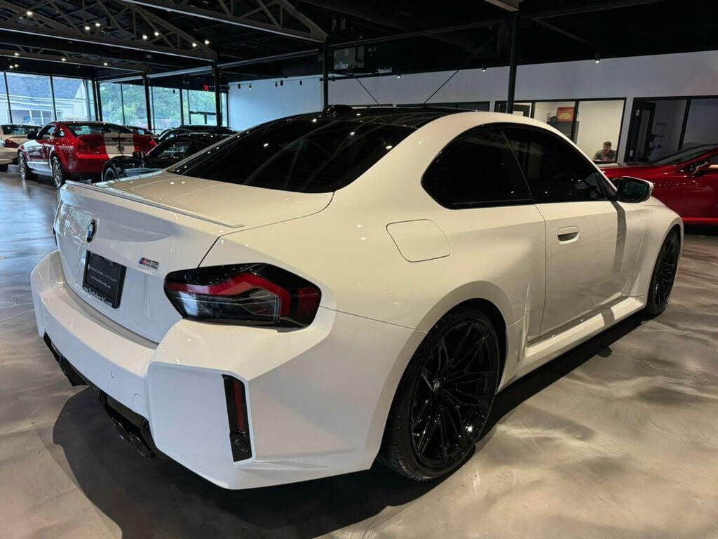 used 2024 BMW M2 car, priced at $66,881