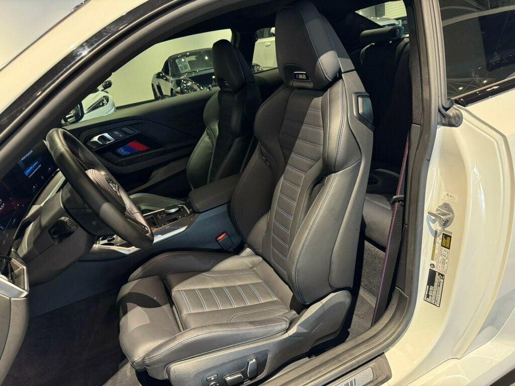 used 2024 BMW M2 car, priced at $66,881