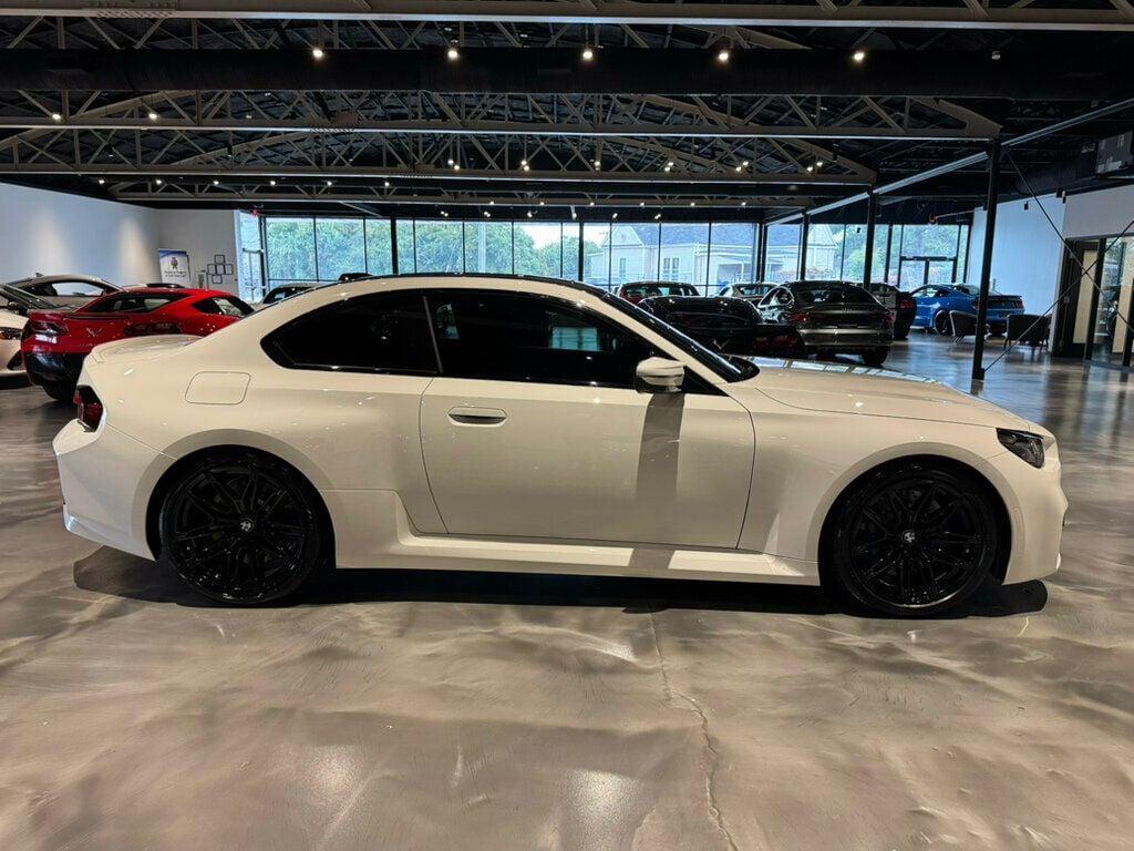 used 2024 BMW M2 car, priced at $66,881