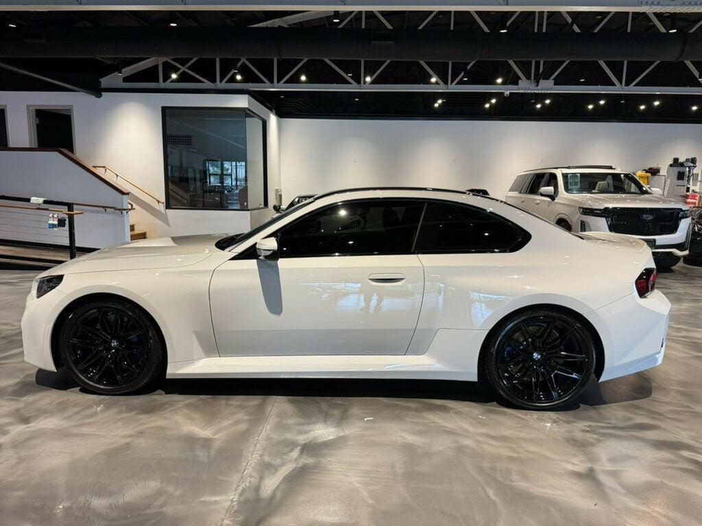 used 2024 BMW M2 car, priced at $66,881