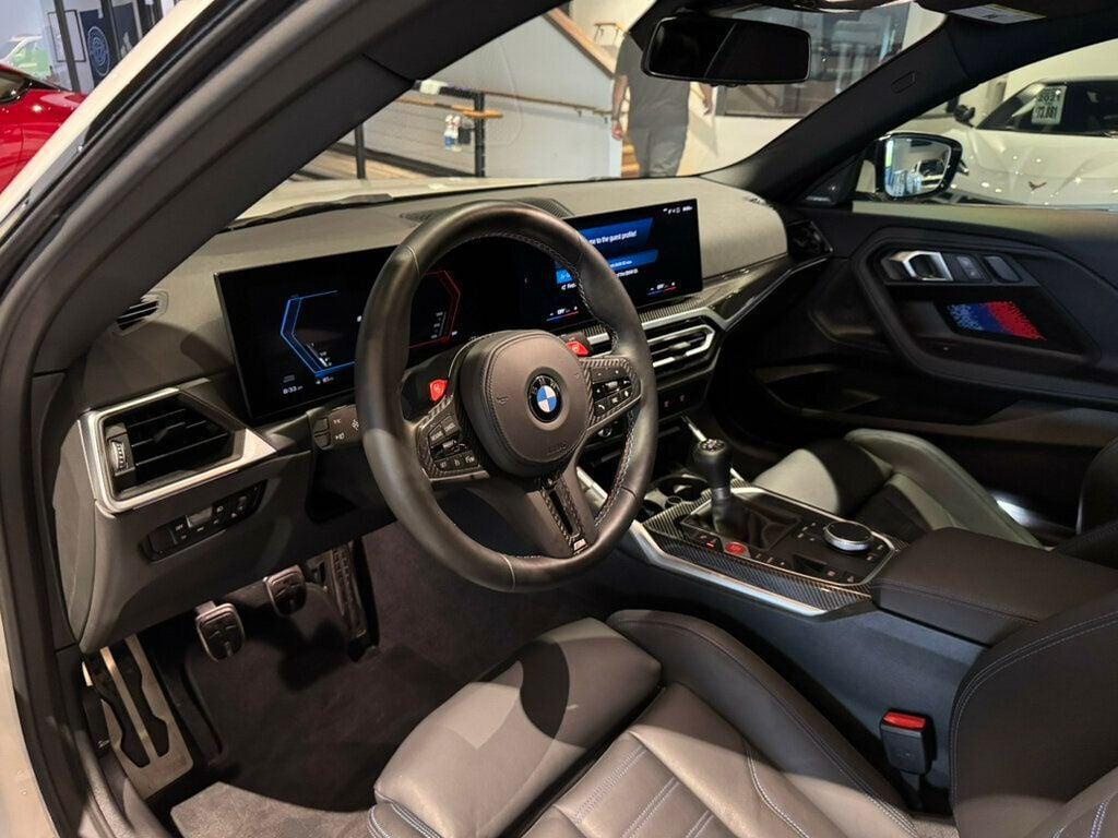 used 2024 BMW M2 car, priced at $66,881