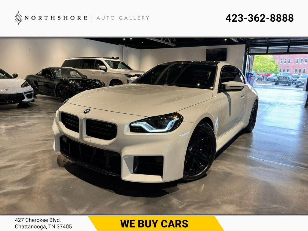 used 2024 BMW M2 car, priced at $63,881