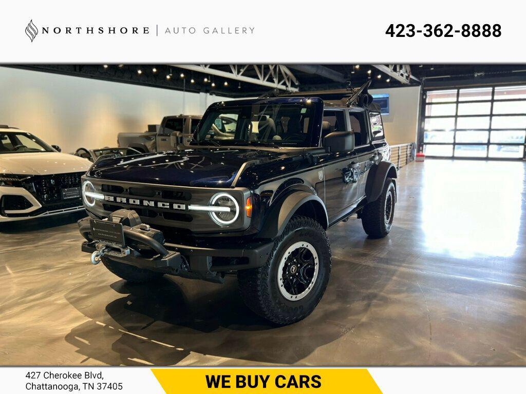 used 2021 Ford Bronco car, priced at $39,881