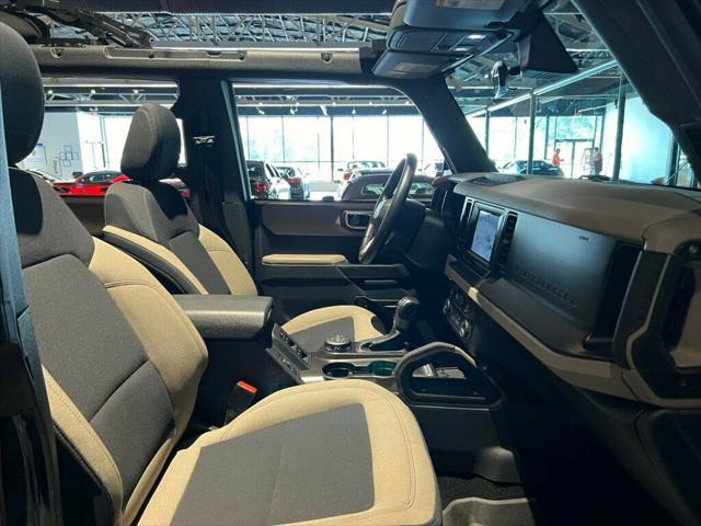 used 2021 Ford Bronco car, priced at $40,881