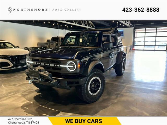 used 2021 Ford Bronco car, priced at $40,881
