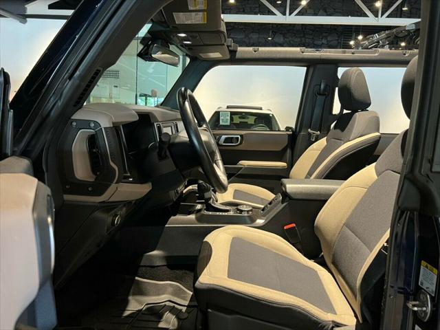 used 2021 Ford Bronco car, priced at $40,881
