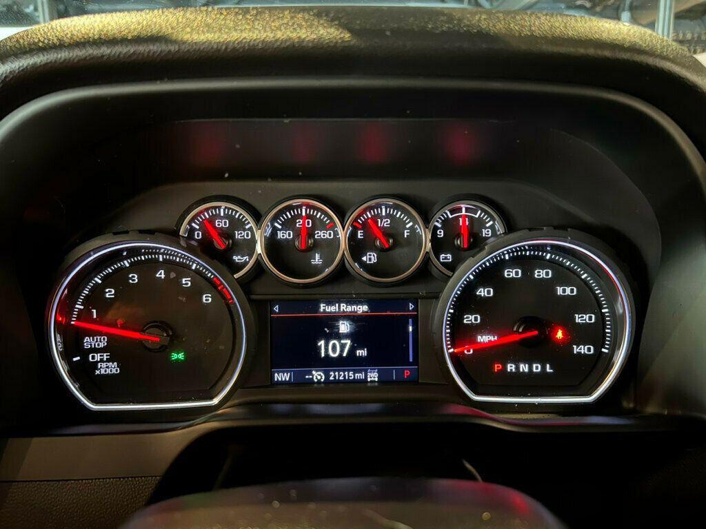 used 2022 Chevrolet Silverado 1500 car, priced at $45,481