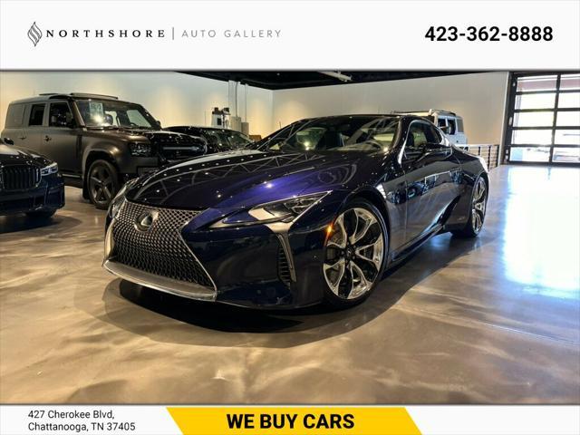 used 2021 Lexus LC 500 car, priced at $74,881