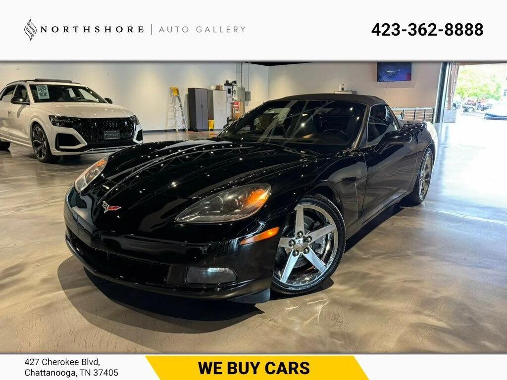 used 2008 Chevrolet Corvette car, priced at $28,881