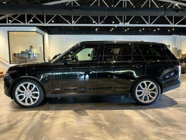 used 2021 Land Rover Range Rover car, priced at $72,881