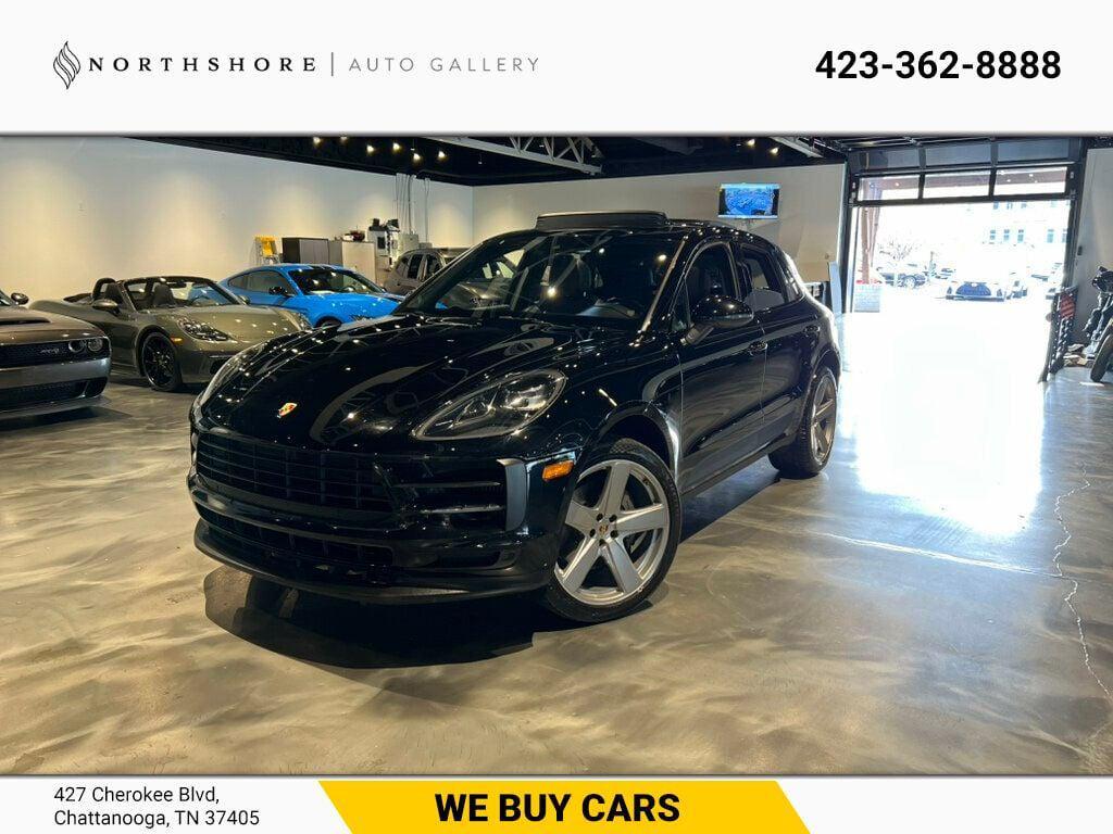 used 2020 Porsche Macan car, priced at $38,481
