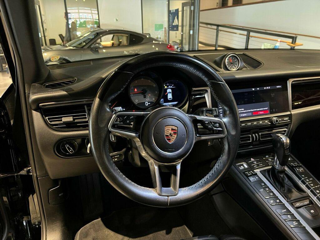 used 2020 Porsche Macan car, priced at $38,481