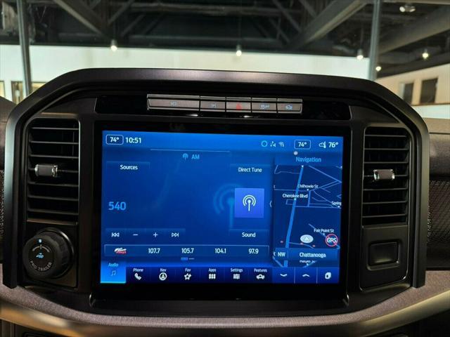 used 2023 Ford F-150 car, priced at $77,881