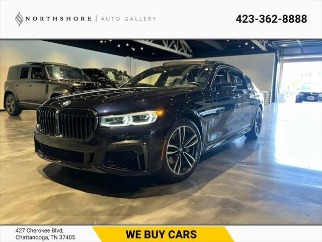 used 2020 BMW 740 car, priced at $43,881