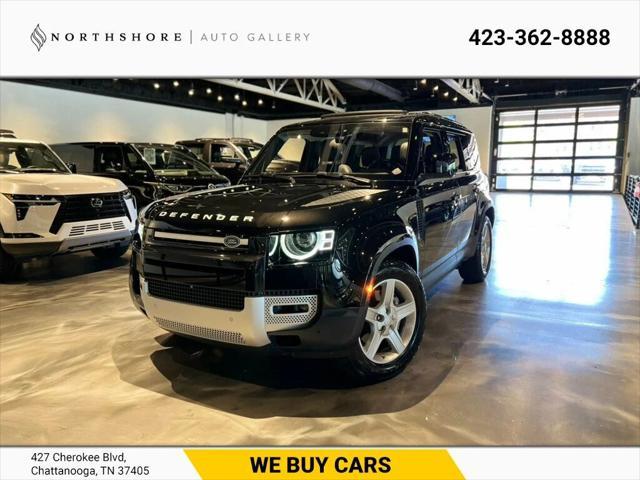 used 2020 Land Rover Defender car, priced at $50,481