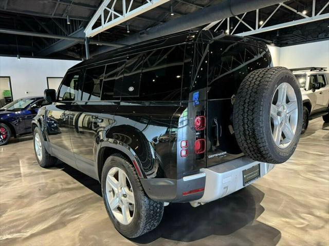 used 2020 Land Rover Defender car, priced at $51,881