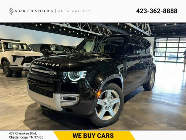 used 2020 Land Rover Defender car, priced at $51,881