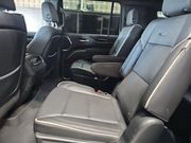 used 2023 Cadillac Escalade ESV car, priced at $82,881