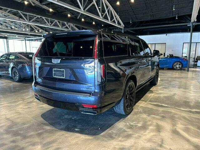 used 2023 Cadillac Escalade ESV car, priced at $80,481