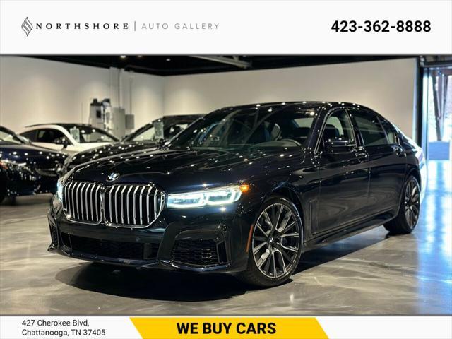 used 2020 BMW 740 car, priced at $46,885