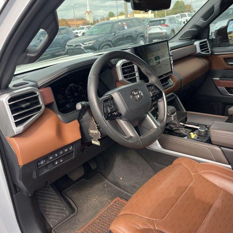 used 2024 Toyota Tundra Hybrid car, priced at $54,881