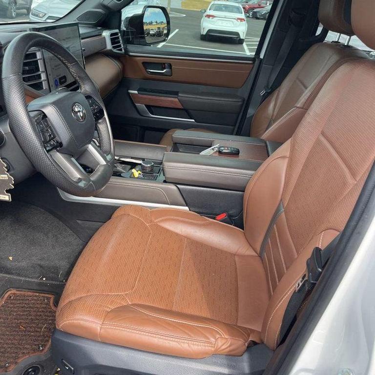 used 2024 Toyota Tundra Hybrid car, priced at $54,881