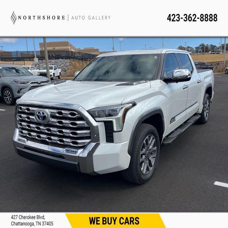 used 2024 Toyota Tundra Hybrid car, priced at $54,881