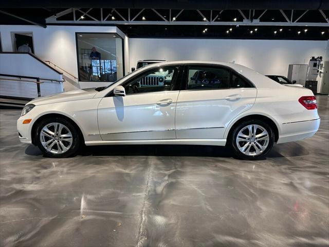 used 2011 Mercedes-Benz E-Class car, priced at $12,881