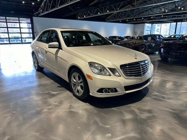 used 2011 Mercedes-Benz E-Class car, priced at $12,881