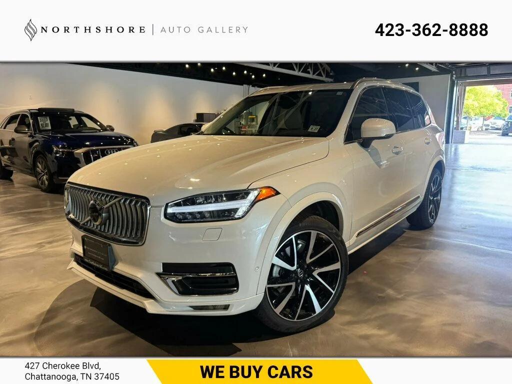 used 2023 Volvo XC90 car, priced at $42,881