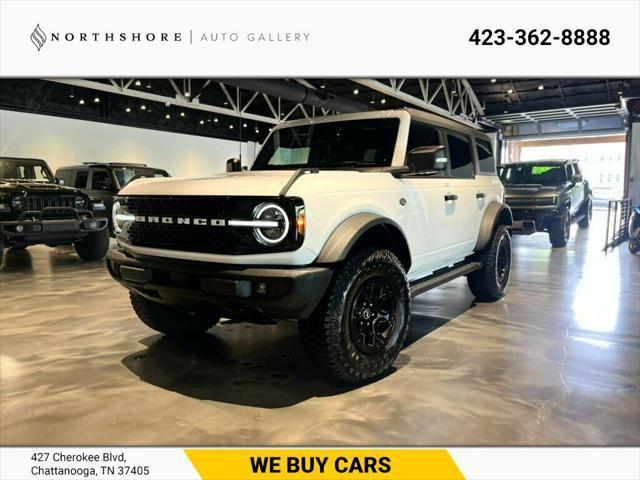 used 2022 Ford Bronco car, priced at $52,881