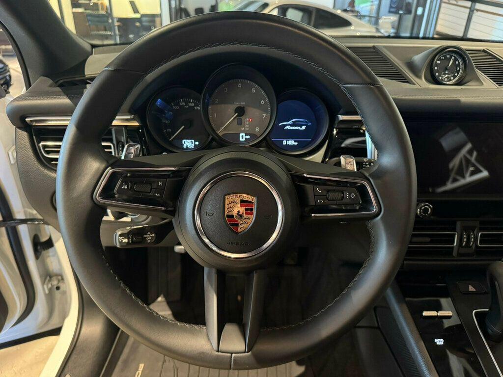 used 2022 Porsche Macan car, priced at $57,881