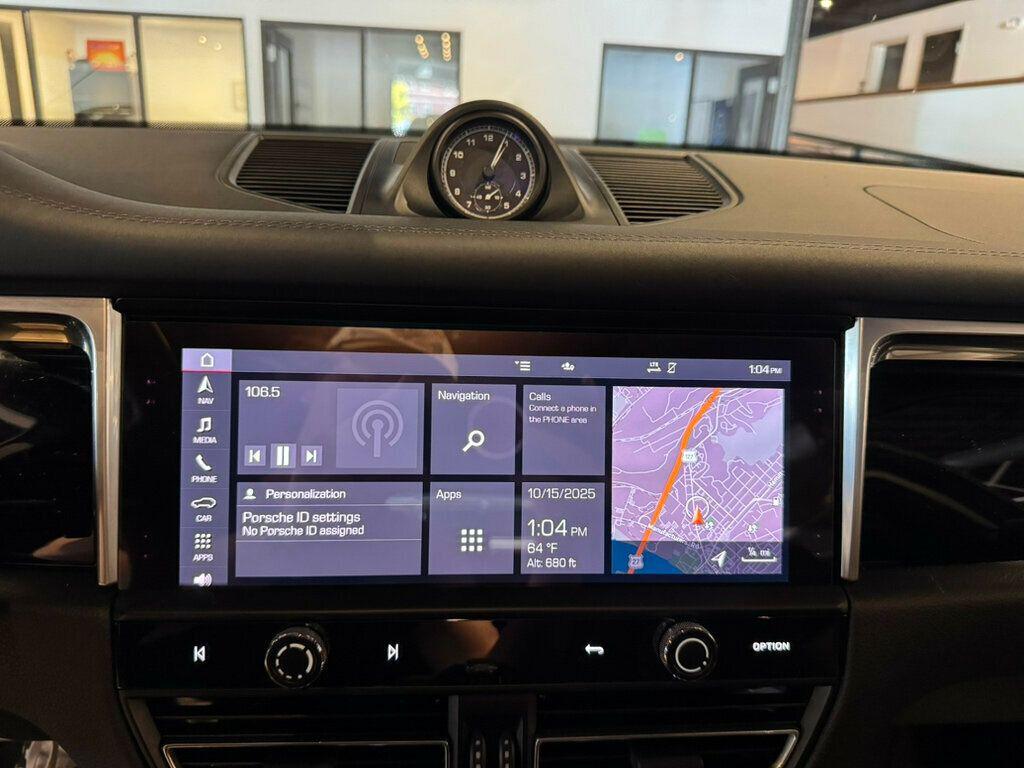 used 2022 Porsche Macan car, priced at $57,881