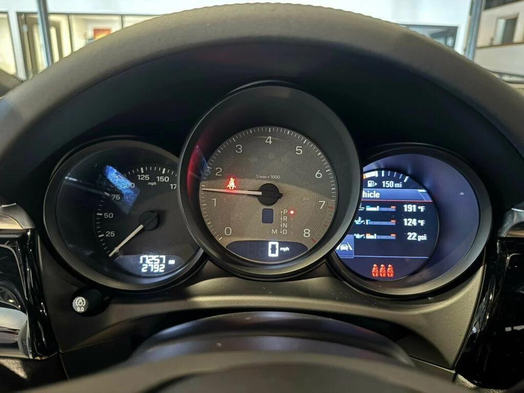 used 2022 Porsche Macan car, priced at $57,881