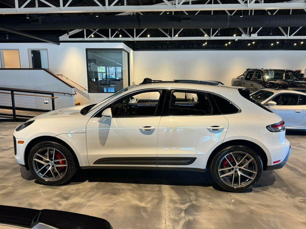 used 2022 Porsche Macan car, priced at $57,881