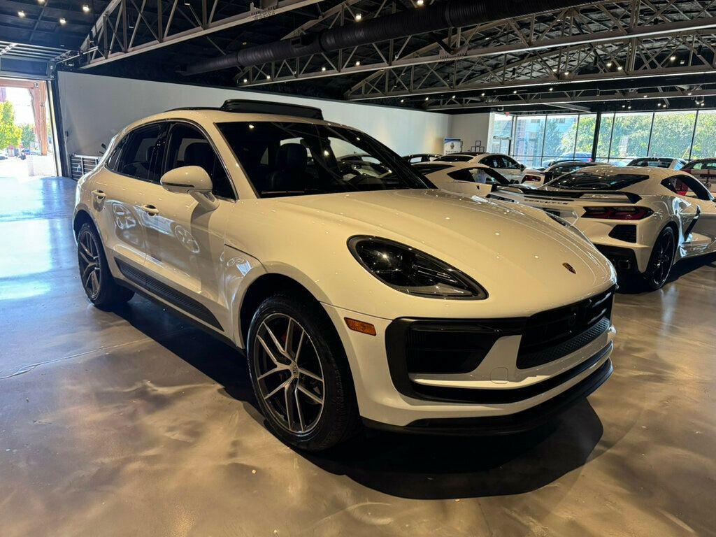used 2022 Porsche Macan car, priced at $57,881