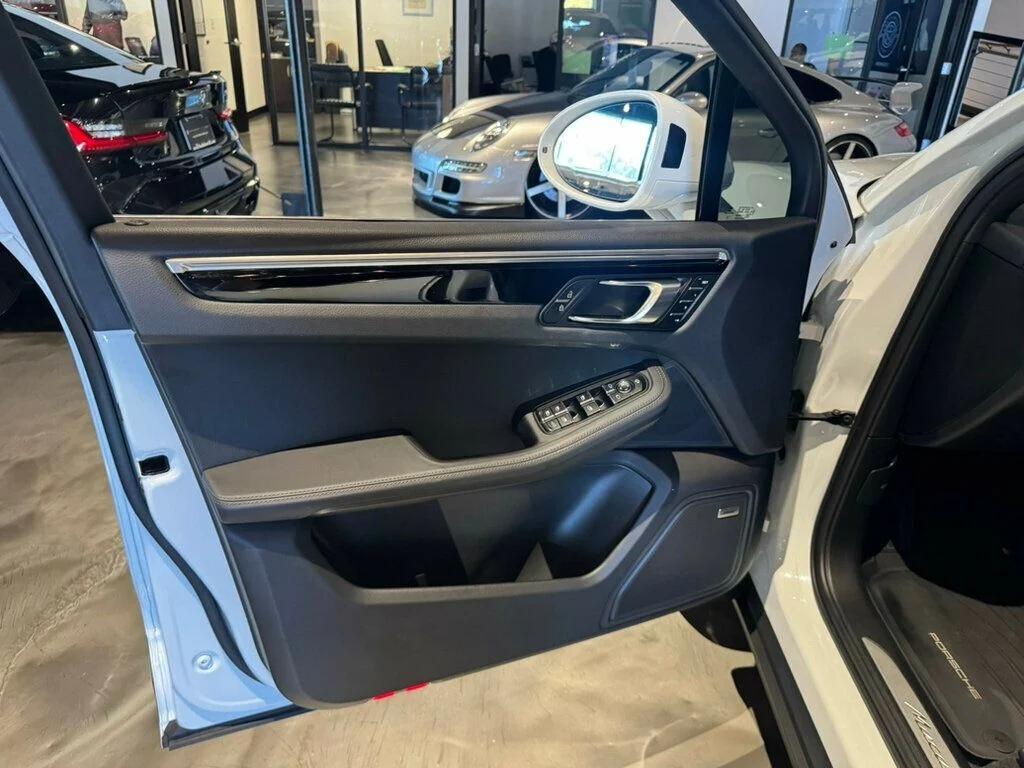 used 2022 Porsche Macan car, priced at $57,881