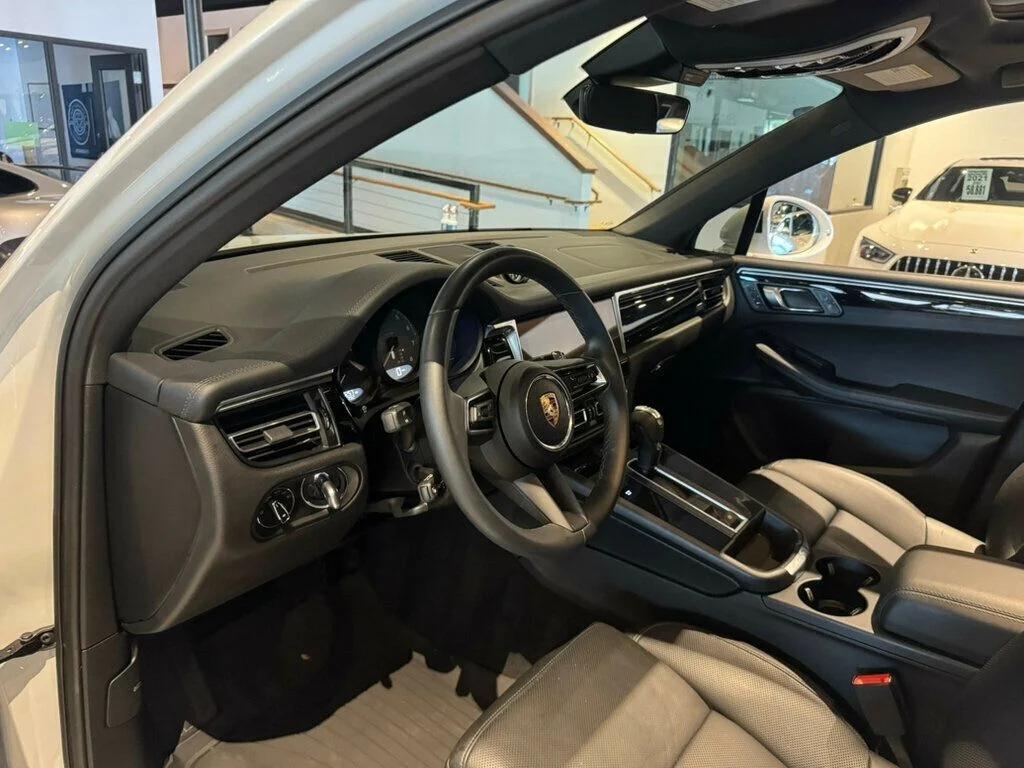 used 2022 Porsche Macan car, priced at $57,881