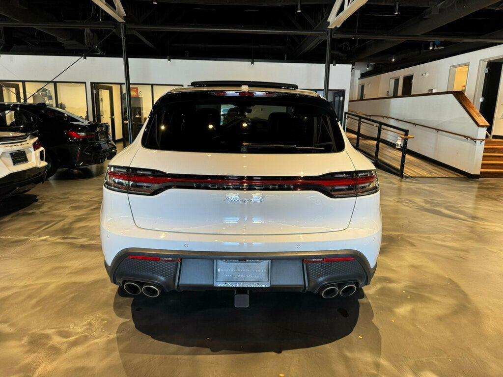 used 2022 Porsche Macan car, priced at $57,881