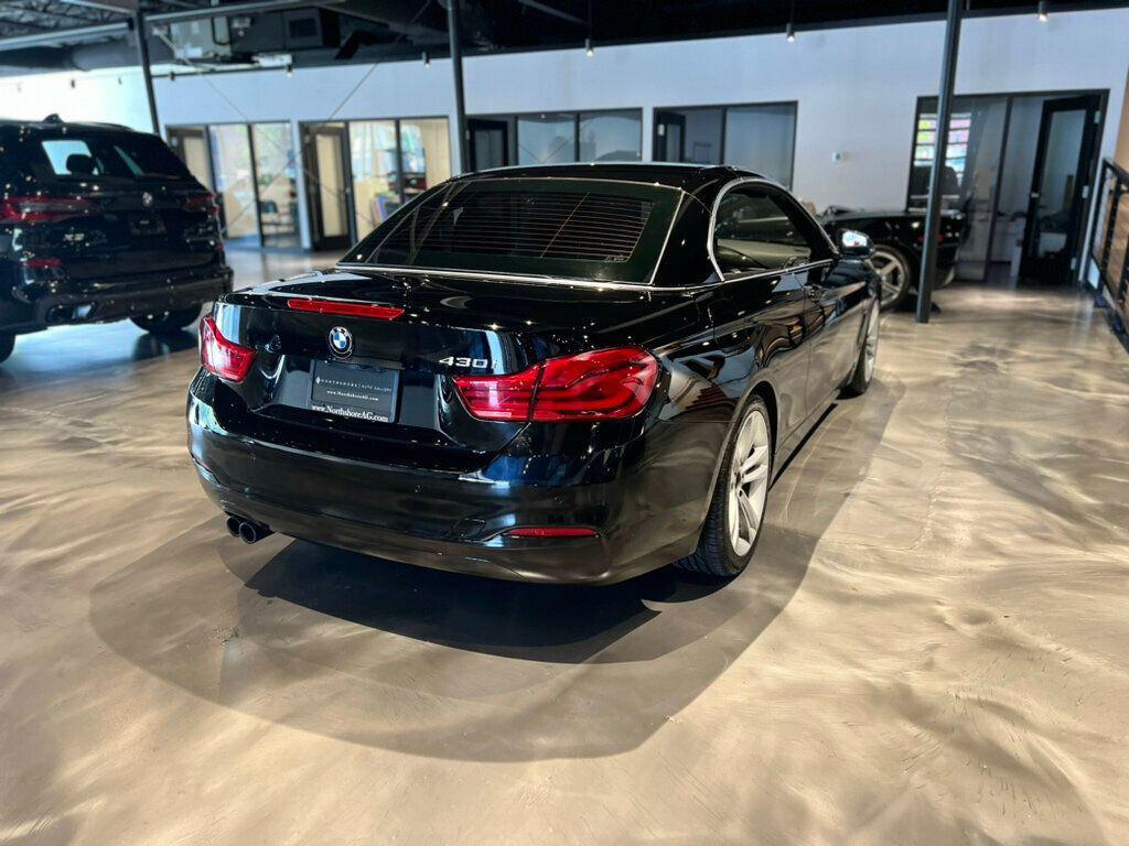used 2018 BMW 430 car, priced at $17,881