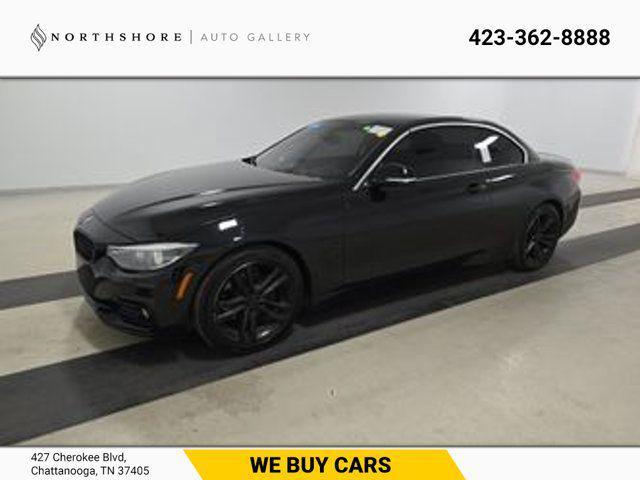 used 2018 BMW 430 car, priced at $20,881
