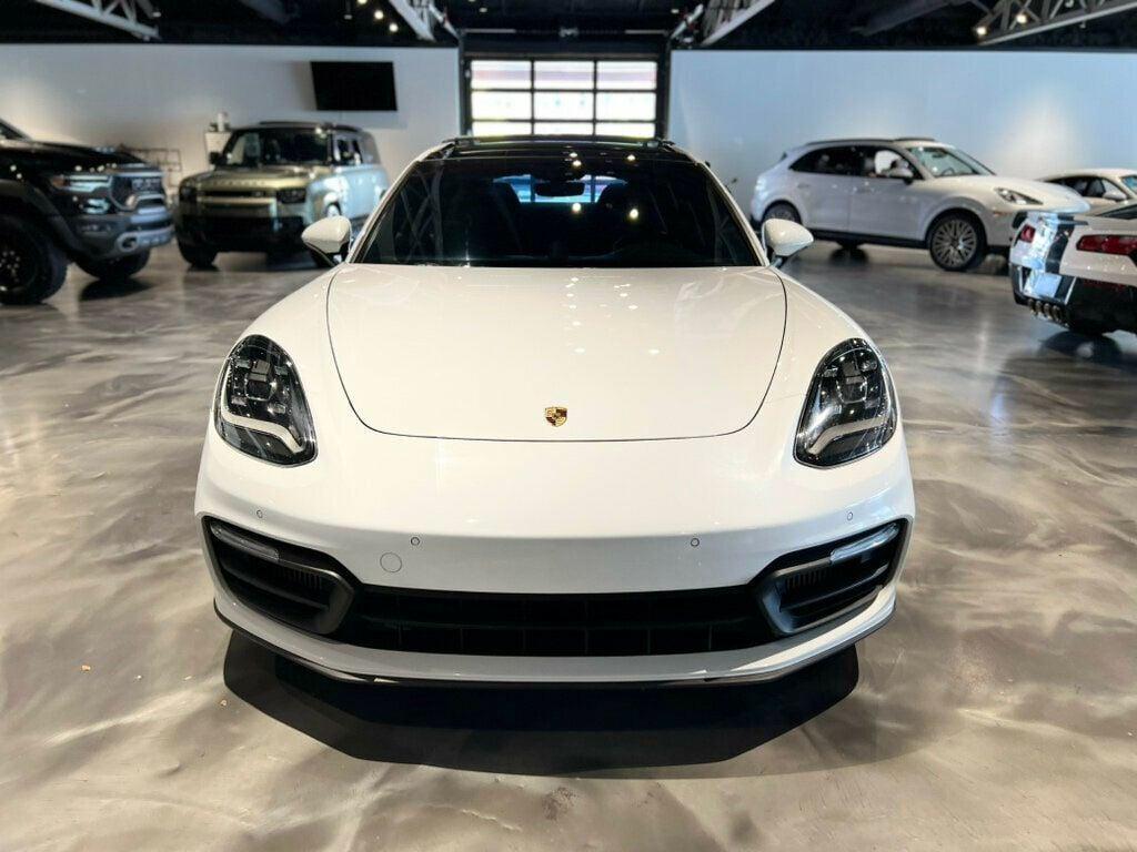 used 2021 Porsche Panamera car, priced at $50,881